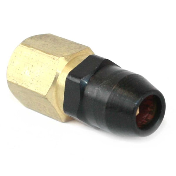 Interstate Pneumatics Straight-in Tapered Chuck w/o Internal Shut-off Valve 1/4 Inch FPT T36 - main